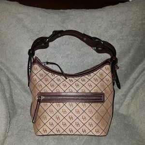 Brown Dooney & Bourke purse 13 x 8